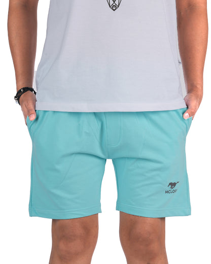 Essential Shorts Turquoise Blue