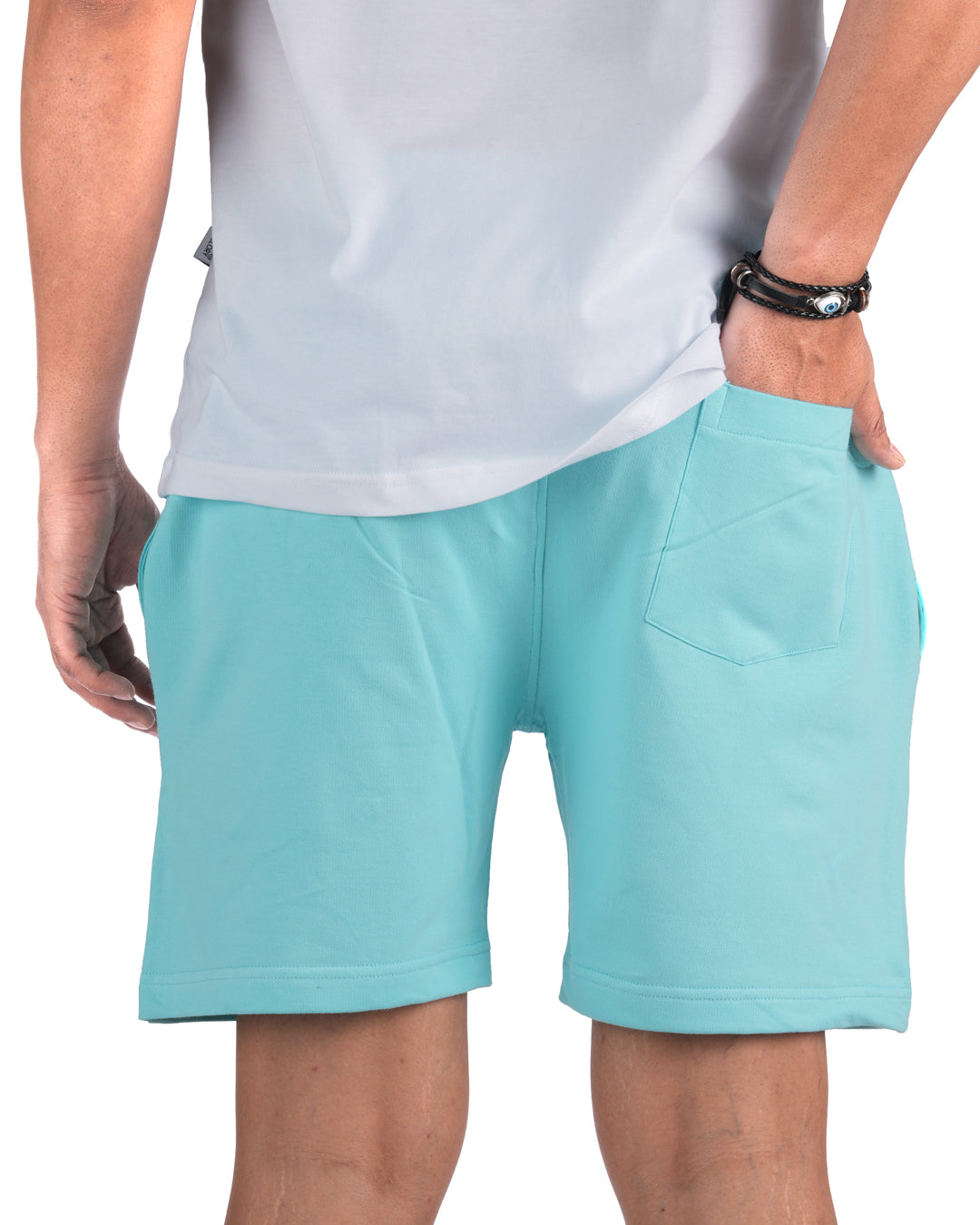 Essential Shorts Turquoise Blue