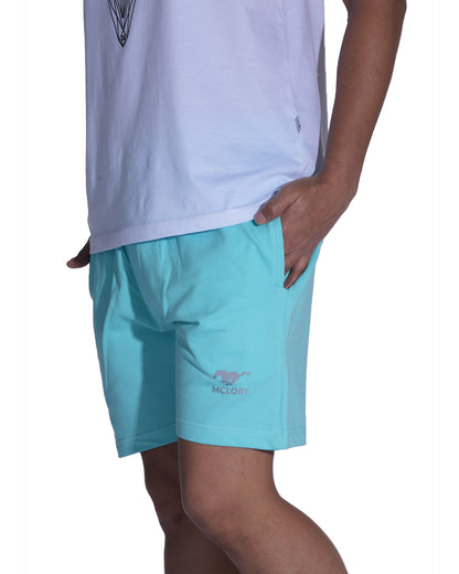 Essential Shorts Turquoise Blue