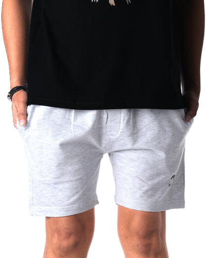 Essential Shorts White Melange