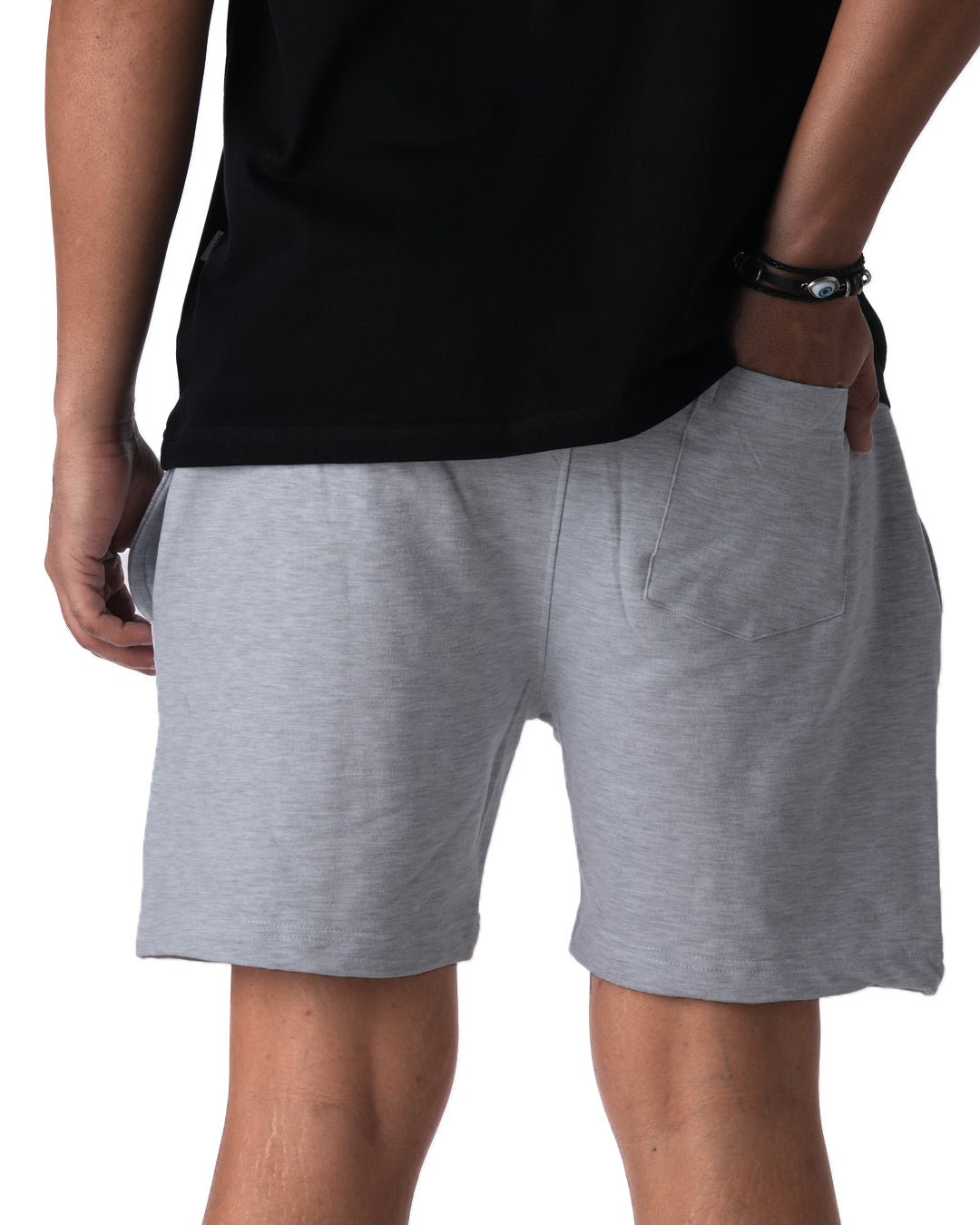 Essential Shorts White Melange