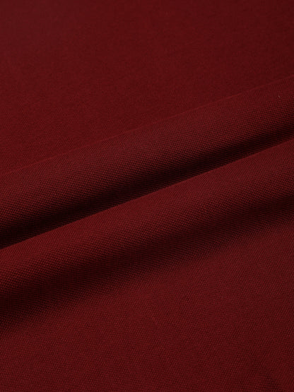 Supreme Polo - Maroon Luxe