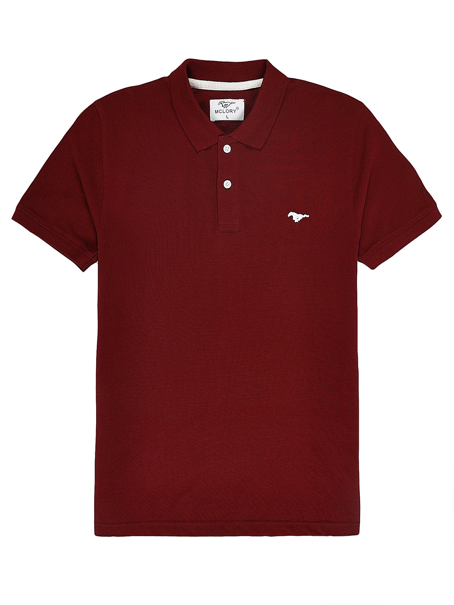 Supreme Polo - Maroon Luxe
