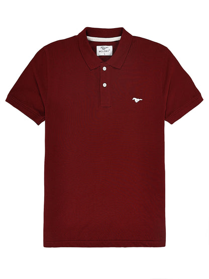 Supreme Polo - Maroon Luxe