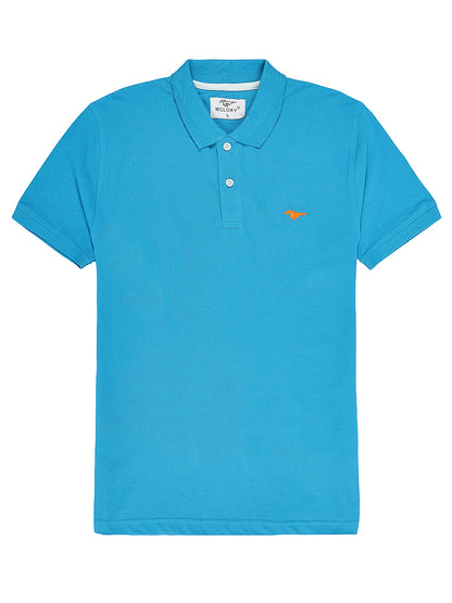 Supreme Polo - Turquoise Blue