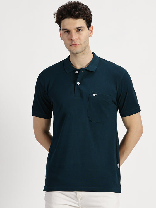 Essential Polo - Oceanic Teal