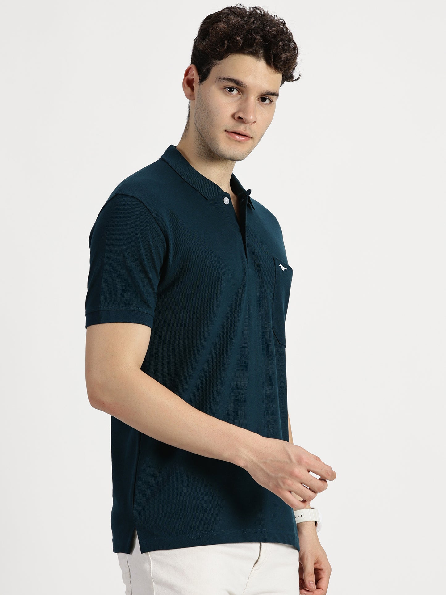 Essential Polo - Oceanic Teal
