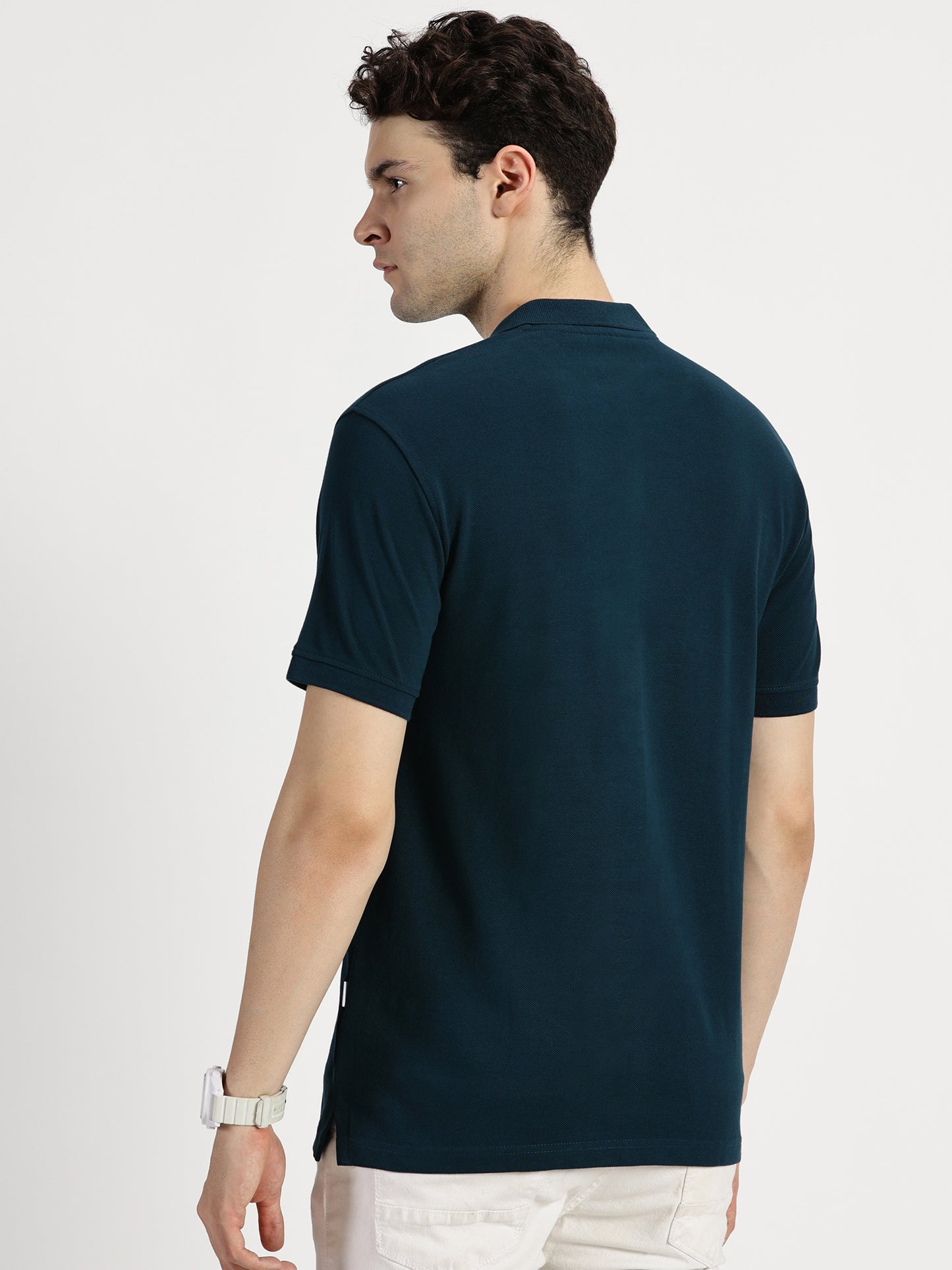 Essential Polo - Oceanic Teal