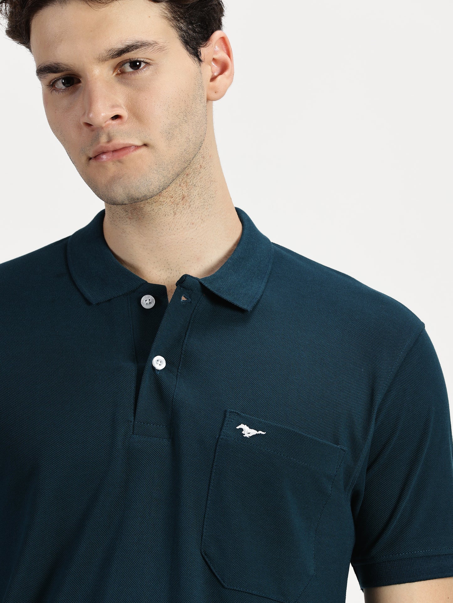 Essential Polo - Oceanic Teal