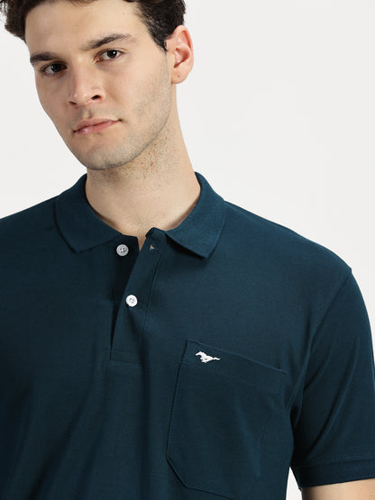 Essential Polo - Oceanic Teal